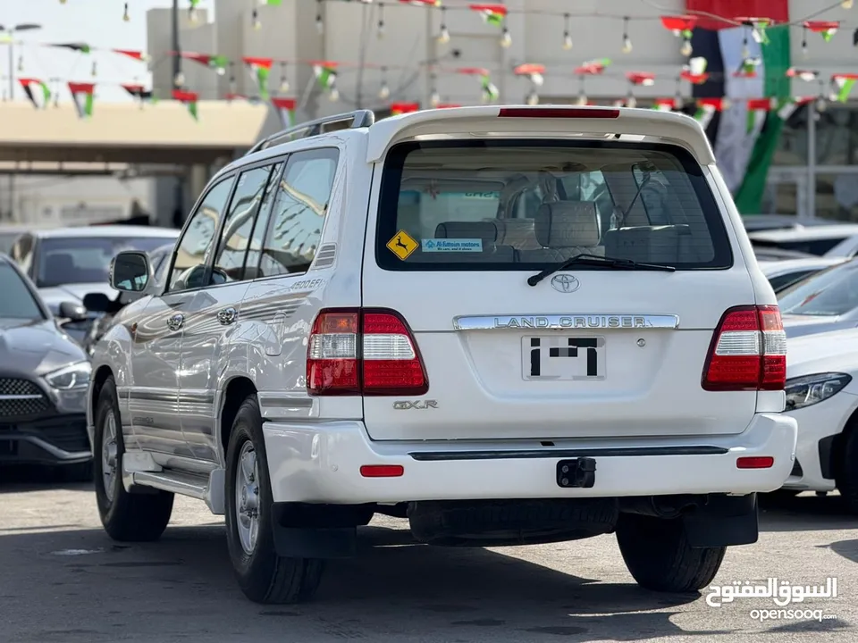 Toyota Land Cruiser GXR 6 cylinder Gulf 2003