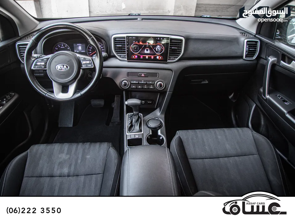 Kia Sportage 2020 يمكن التمويل بالتعاون مع المؤسسات المعتمدة لدى المعرض