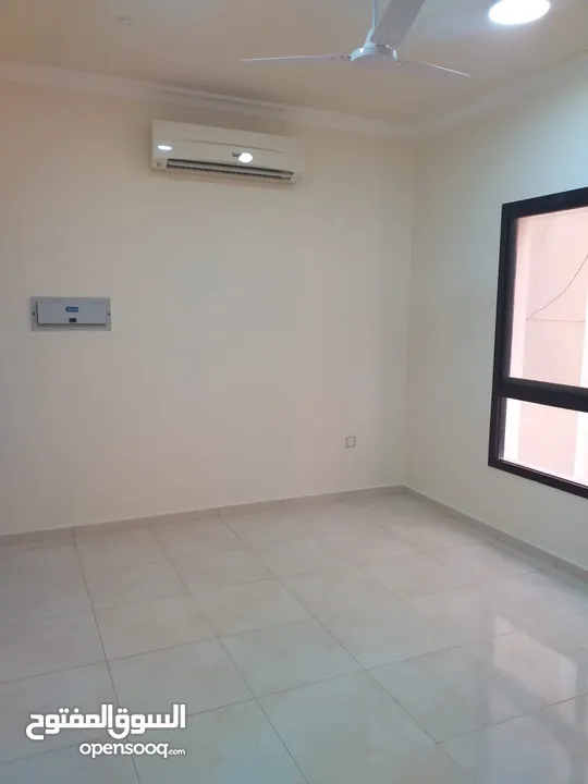 One & Two BR flats for rent in Al khoud near Mazoon Jamei