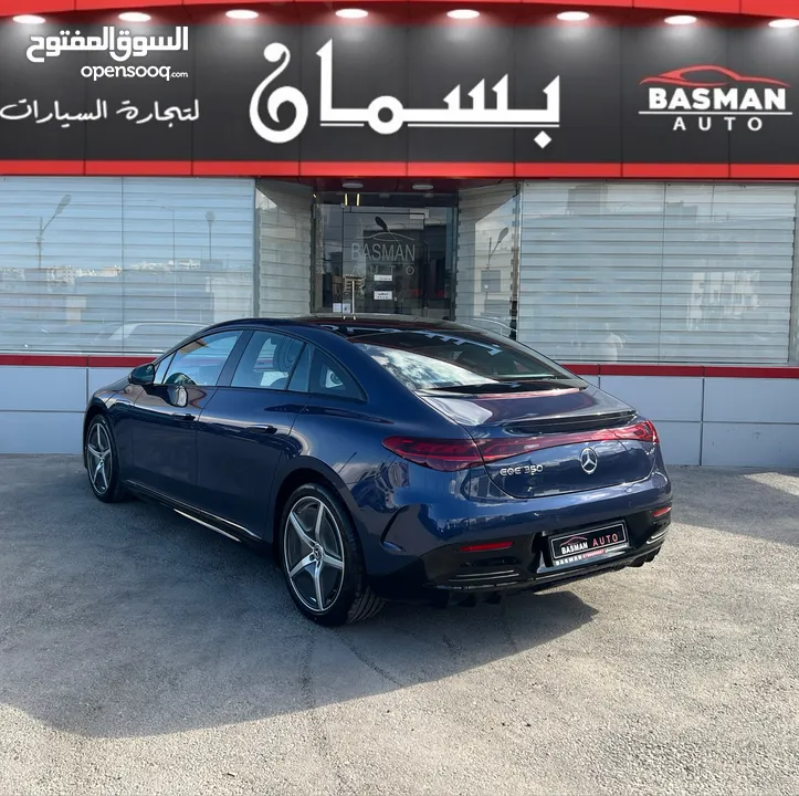 Mercedes Benz EQE 350 2022
