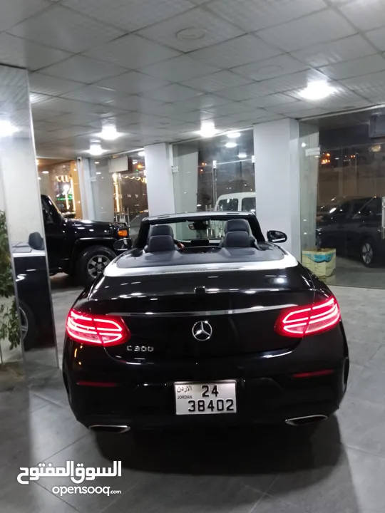 مرسيدس c300 cabriolet 2018 للبيع