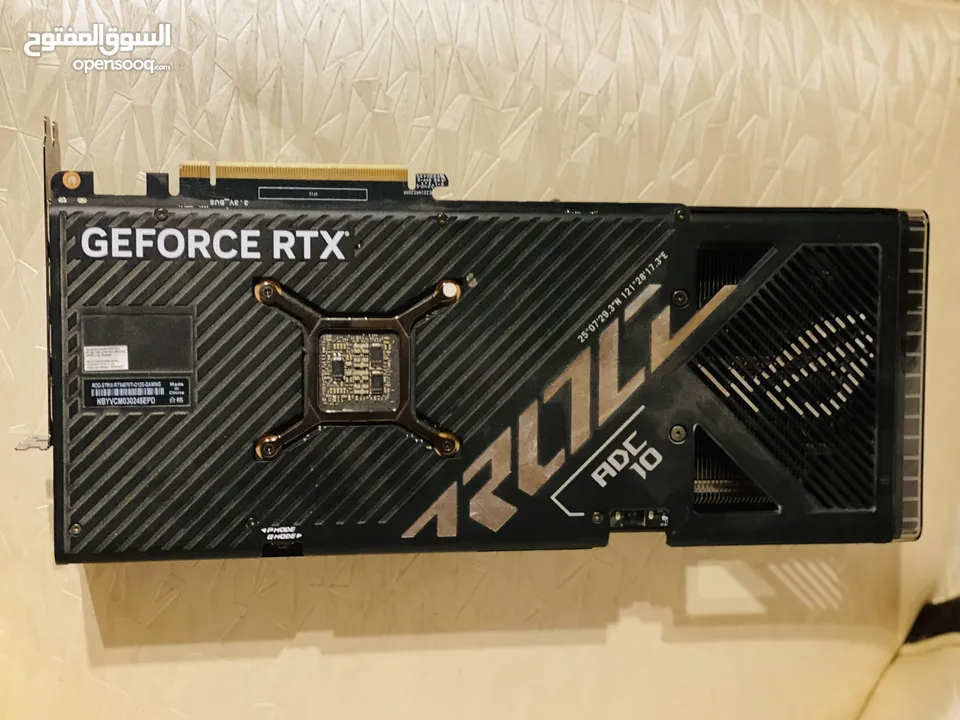 Rog strix Rtx4070ti