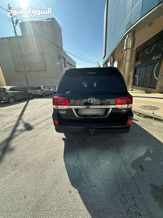 لاند كروز موديل 2021 وكالة