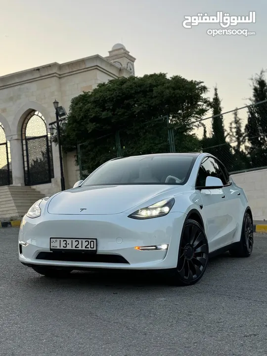 TESLA MODEL Y Performance 2021 تيسلا بيرفورمانس دول موتور فحص كامل