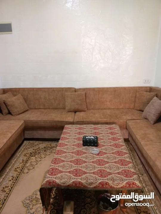 طقم صوفات كورنر نظيف للبيع