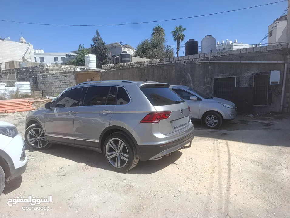 فولكس فاجن تجوان