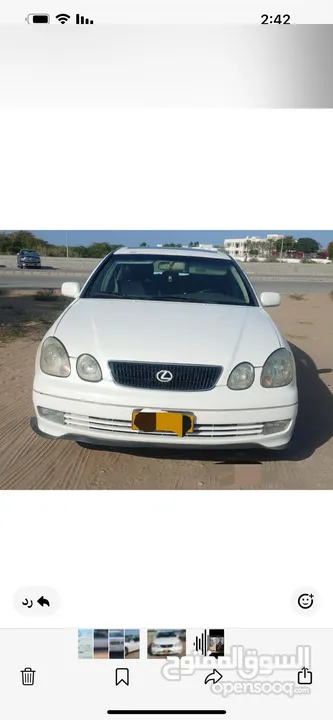 2000 لكزس GS300 للبيع