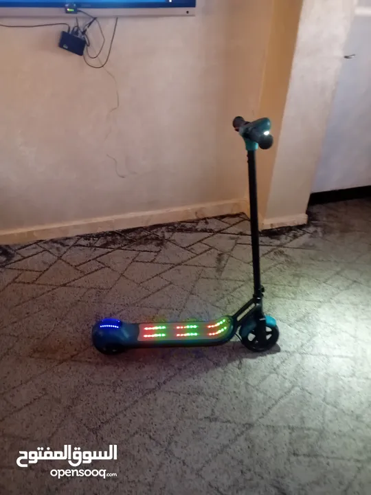 سكوتر  كهرباء أطفال