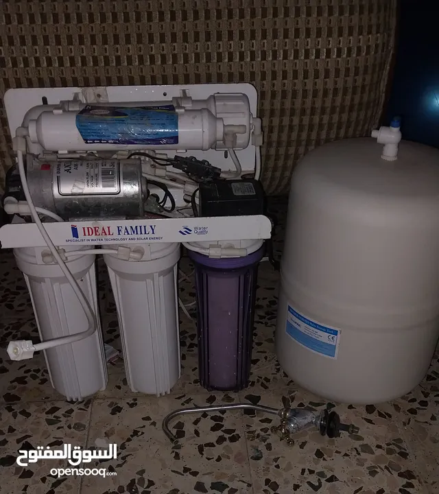 فلتر ماء فاميلي إيطالي  5مراحل