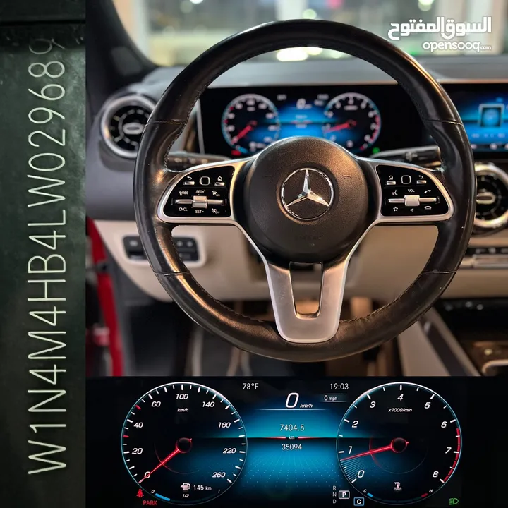 Mercedes-Benz GLB250 2020 مرسيدس