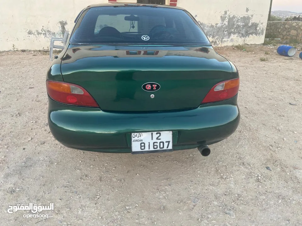 هيونداي  افانتي  1996 فحص 4جيد