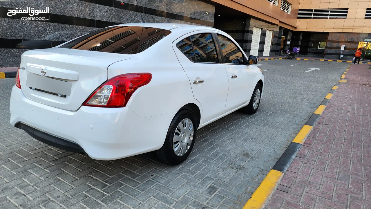 Nissan Sunny 2021 GCC نيسان صني خليجي