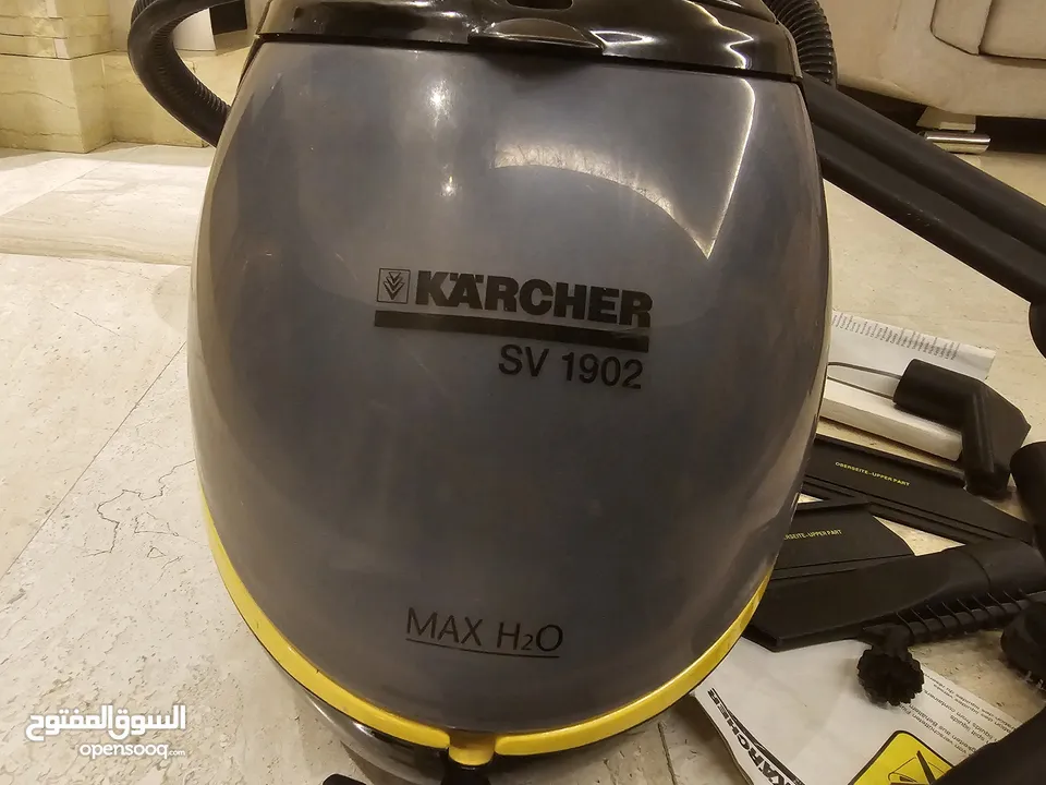 مكنسة بخار كهربائية Karcher SV1902 استعمال مرة واحدة