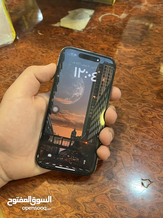 iPhone 14 Pro Max مستعمل بحالة ممتازه