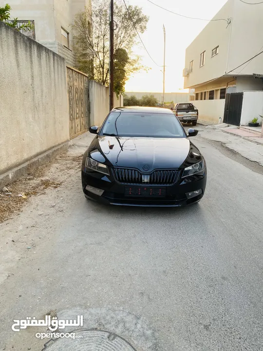 سكودا سوبيرب 2019 اتماتيك 6 غيار ديزل فل الا فتحه فحص شركه والصور اكبر برهان