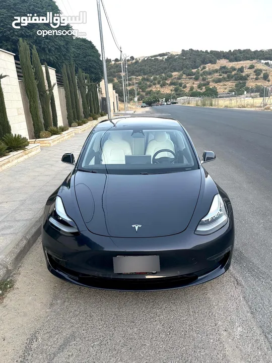 Tesla Model 3 long range - doul motor 2019