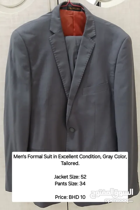 Formal Suit