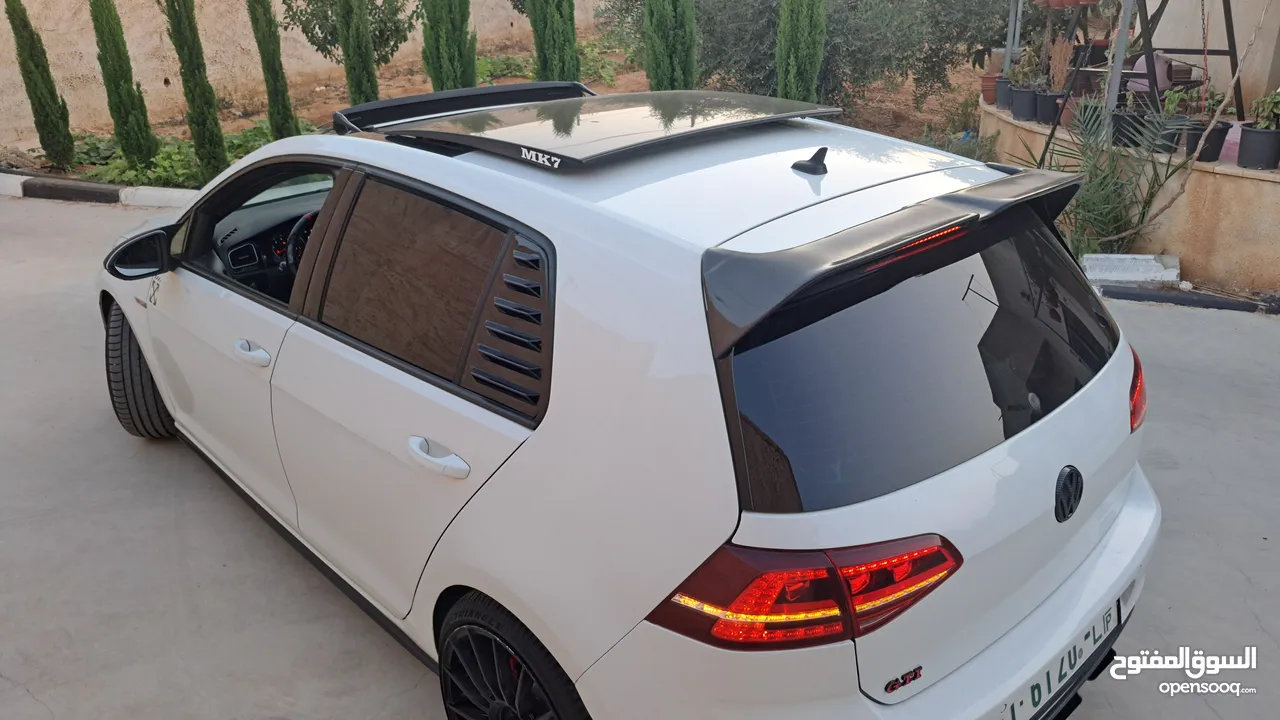 عررض مغري عالككاش لحق اذا بتلحق golf mk7 gti 230 حصان فلللل فلللل فحص نخب النخب