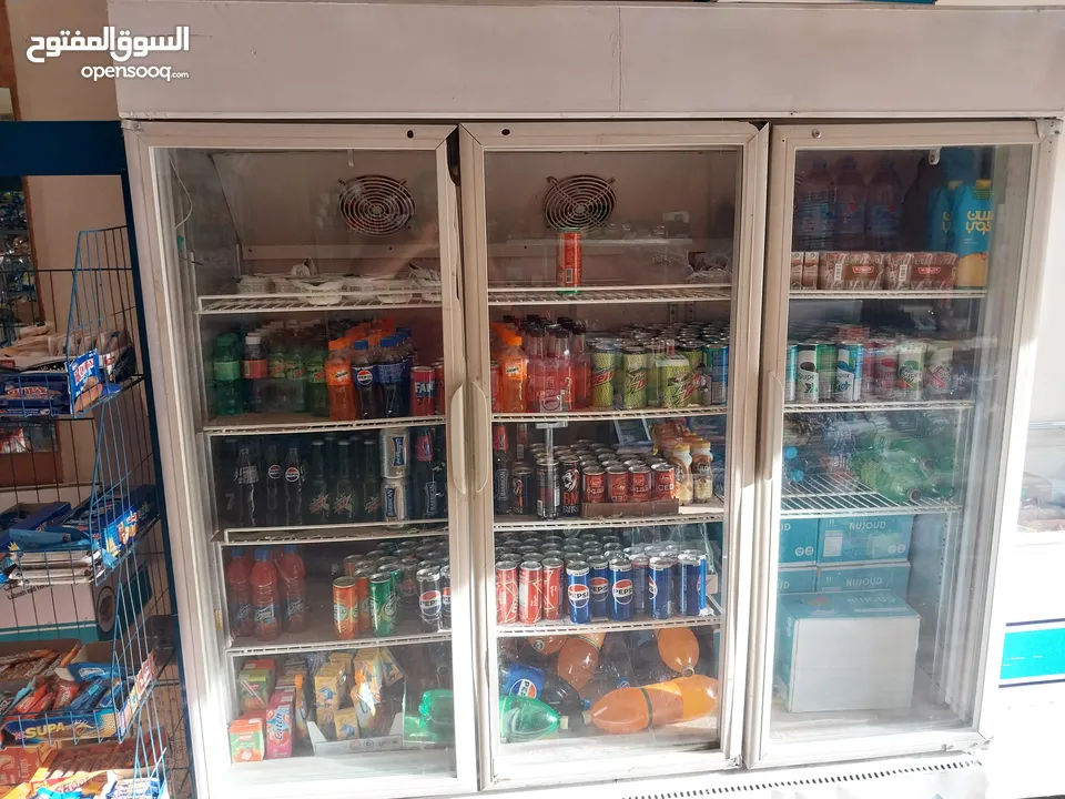 ثلاجه ثلاث أبواب