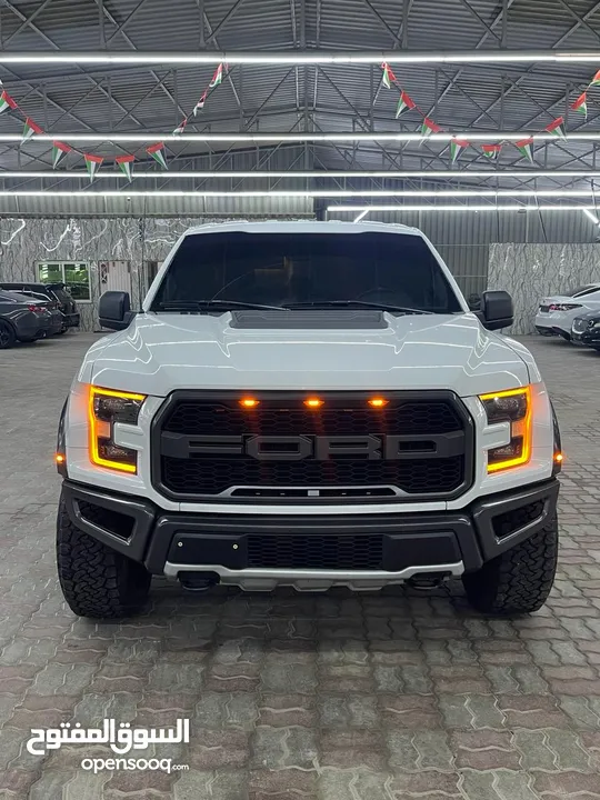 Ford Raptor 2017 GCC in excellent condition one owner no accident well maintained