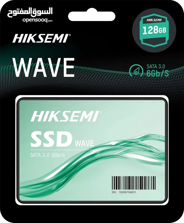 هارديسك داخلي سرعة عالية من هيكسيمي 128gb 256gb 512gb 1tb Speed 550MB Hiksemi SSD Wave S