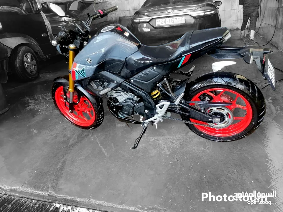 YAMAHA MT-15 الدراجة الأجمل و الأقوى