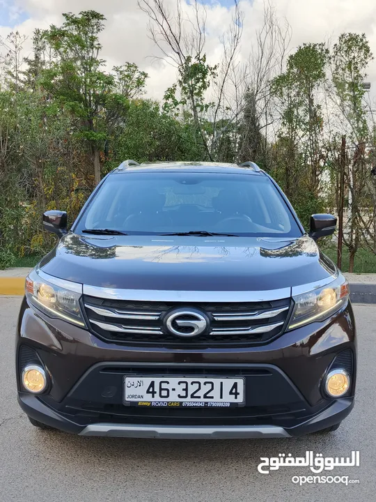 GAC GS3 جاك  موديل 2022 فحص كامل7 جيد ماشية ك 6  الف كيلو غرفة لون بني بحالة الوكالة محرك 1500 cc تي