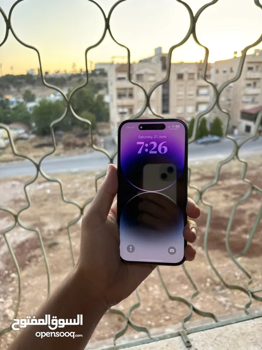 iPhone 14 pro purple 128 GB