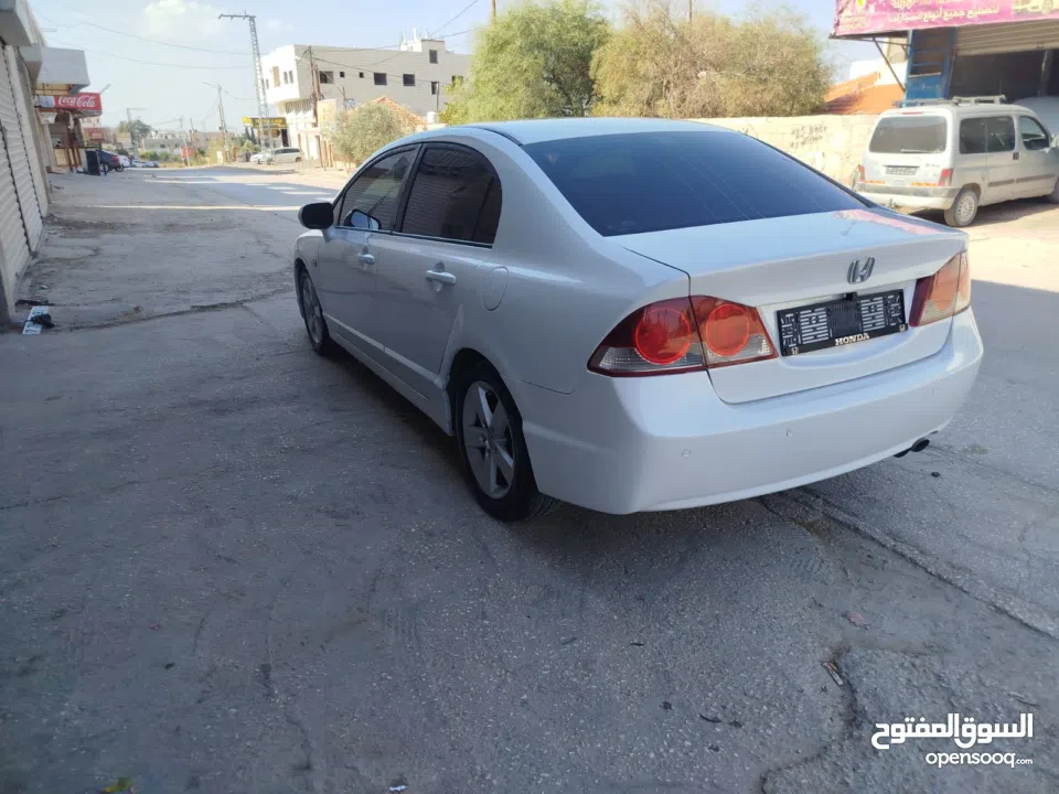 هوندا سيفيك موديل 2007