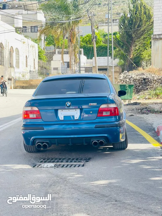 BMW e39 1997 للبيع