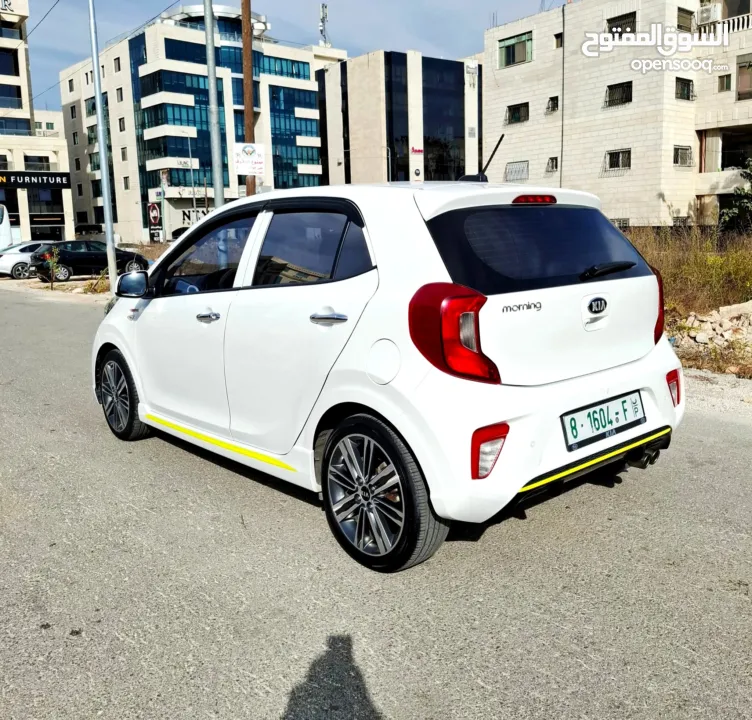 كيا بيكانتو 2020 GT line فل اضافات