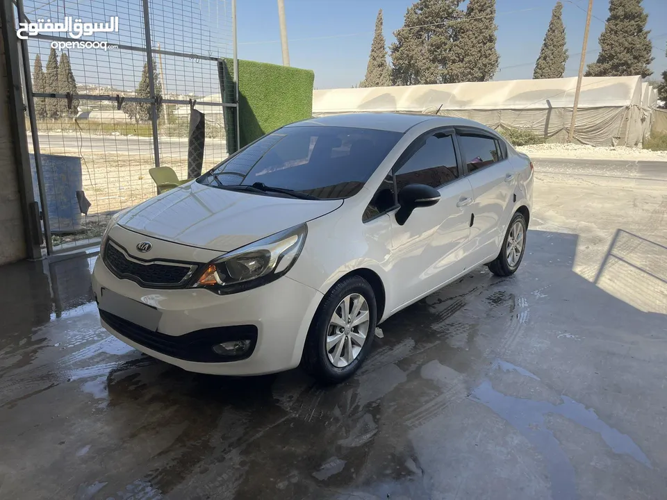 كيا برايد 2014