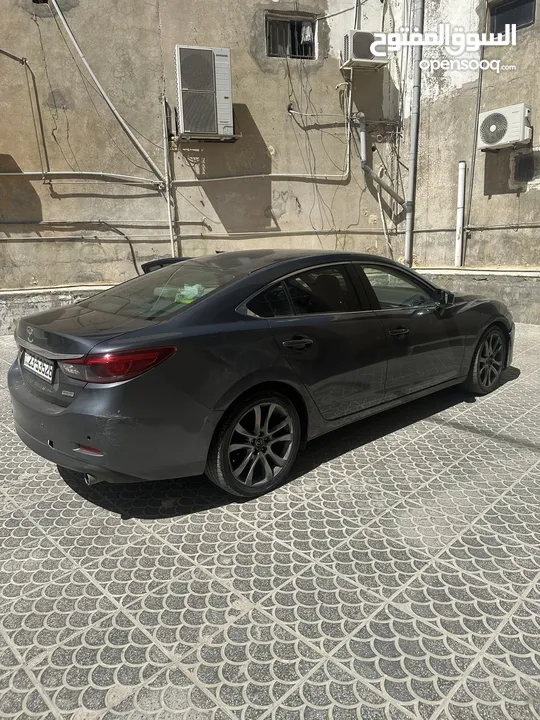 Mazda 6 / 2017 / 2500cc