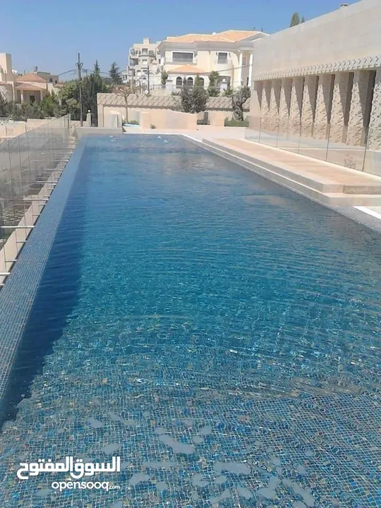 صيانه المسابح برك السباحه اوفر فلو وسكيمر