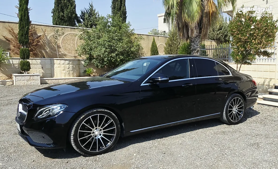 مرسديس e220 2018 ديزل