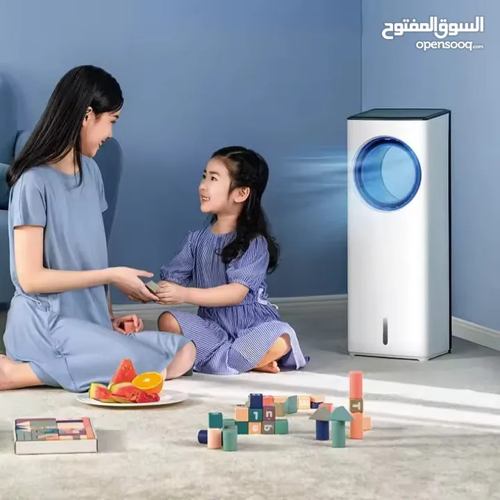 المكيف الأرضي تبريد ذكري وانتعاش بارد مثالي مع مروحة تبريد متعددة