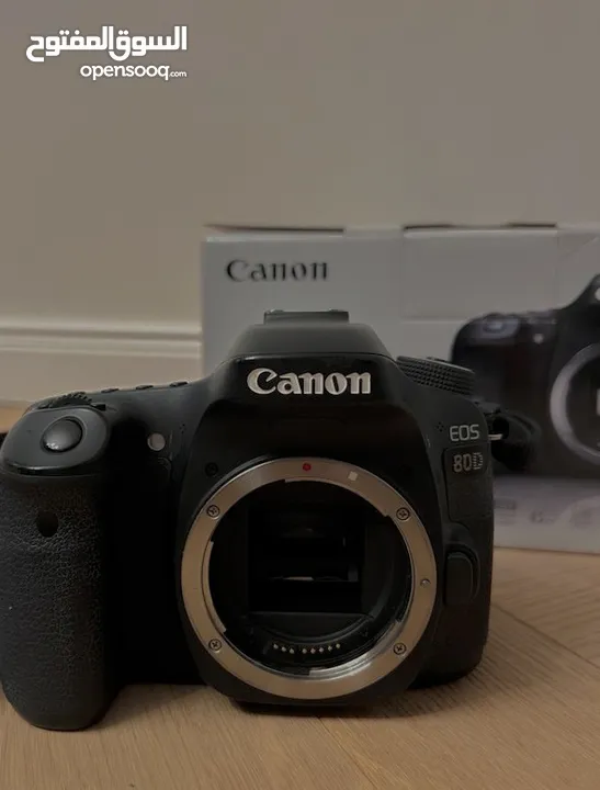 camera canon 80D