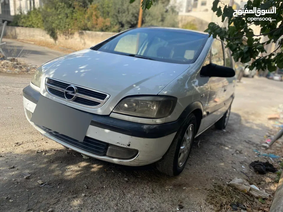 اوبل زفيرا مديل 2004 بسعر حرقق