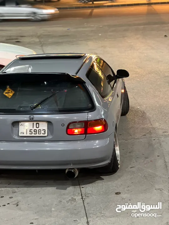 هوندا سيفك سبور هاتش باك  honda civic1993