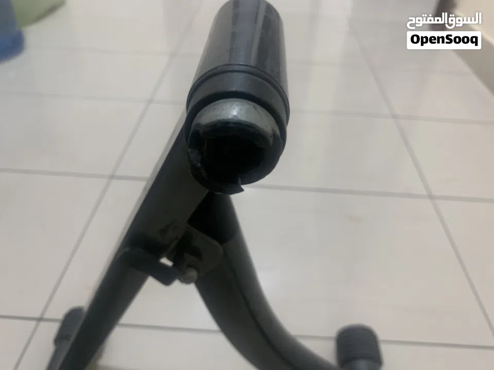 Bicycle carrier and practice Jusy missing the motor