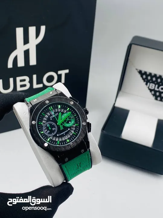 ساعات هوبلت جلد