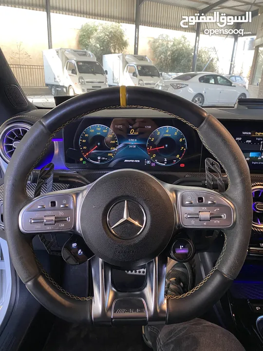 2021 cla 45s stage 1 اربع كاميرات فل