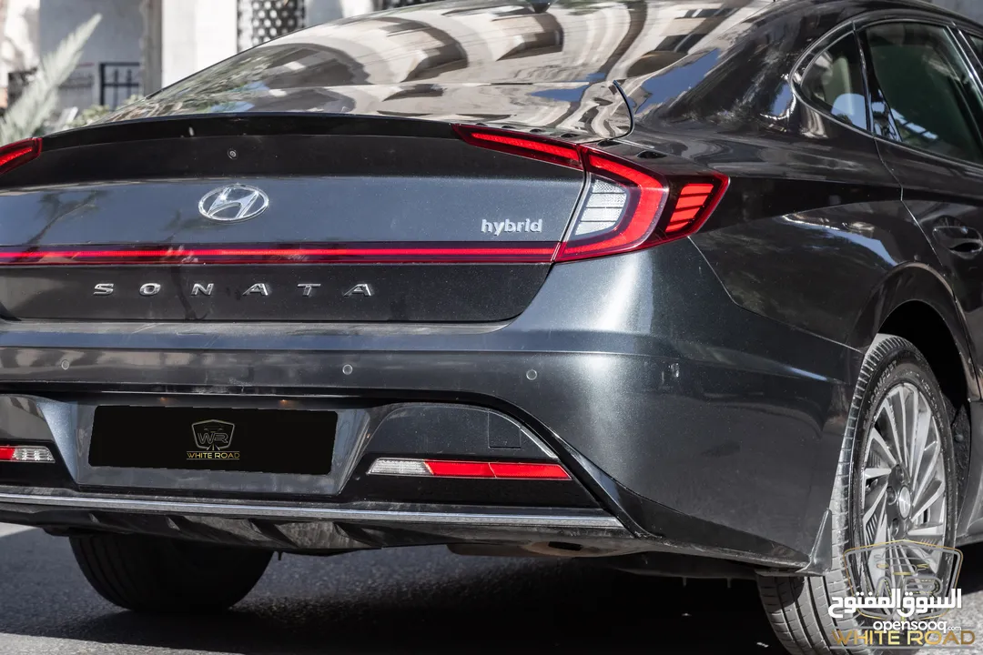 Hyundai Sonata 2022 Hybrid  يمكن التمويل بالتعاون مع المؤسسات المعتمدة لدى المعرض