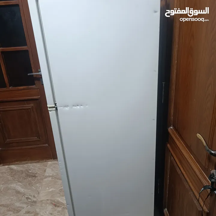 ثلاجة شارب مستعمل 14 قدم