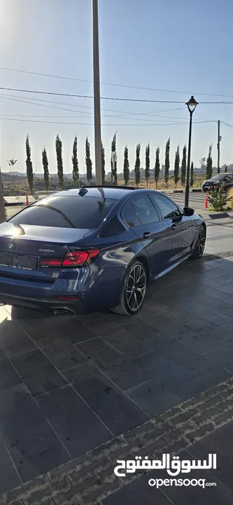 bmw 530e xdrive  Black Edition