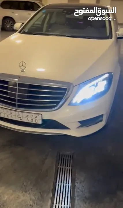 مرسيدس للبيع مودل 2017 s400