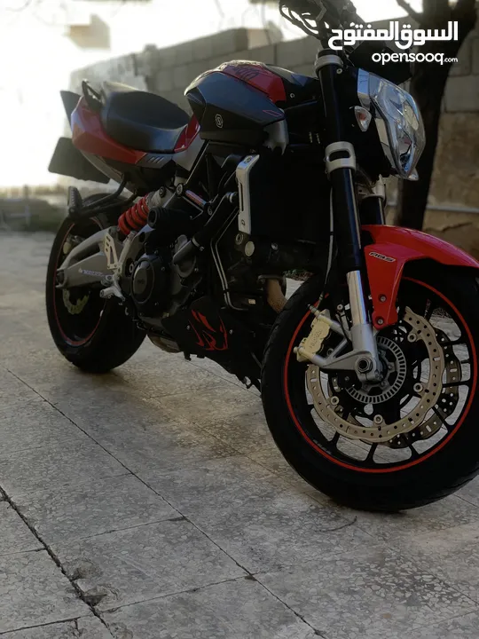 Aprilia shiver 750 2016