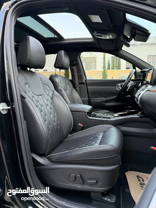 كيا سورينتو ترخيص 2022 محرك 1600 هايبرد   جير أوتوماتيك 240 حصان