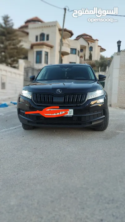 سكودا كودياك 2020