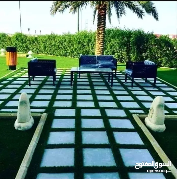 زراعه وصيانه الحدائق والمزارع